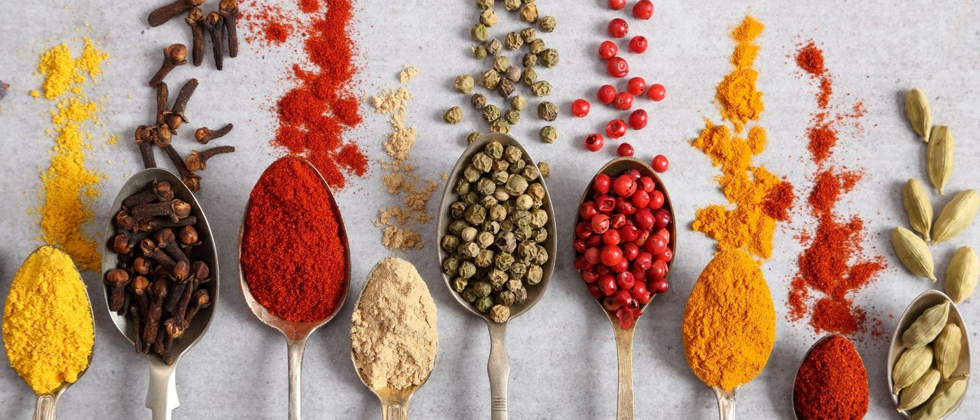 THE BEST 10 HEALTHY SPICES