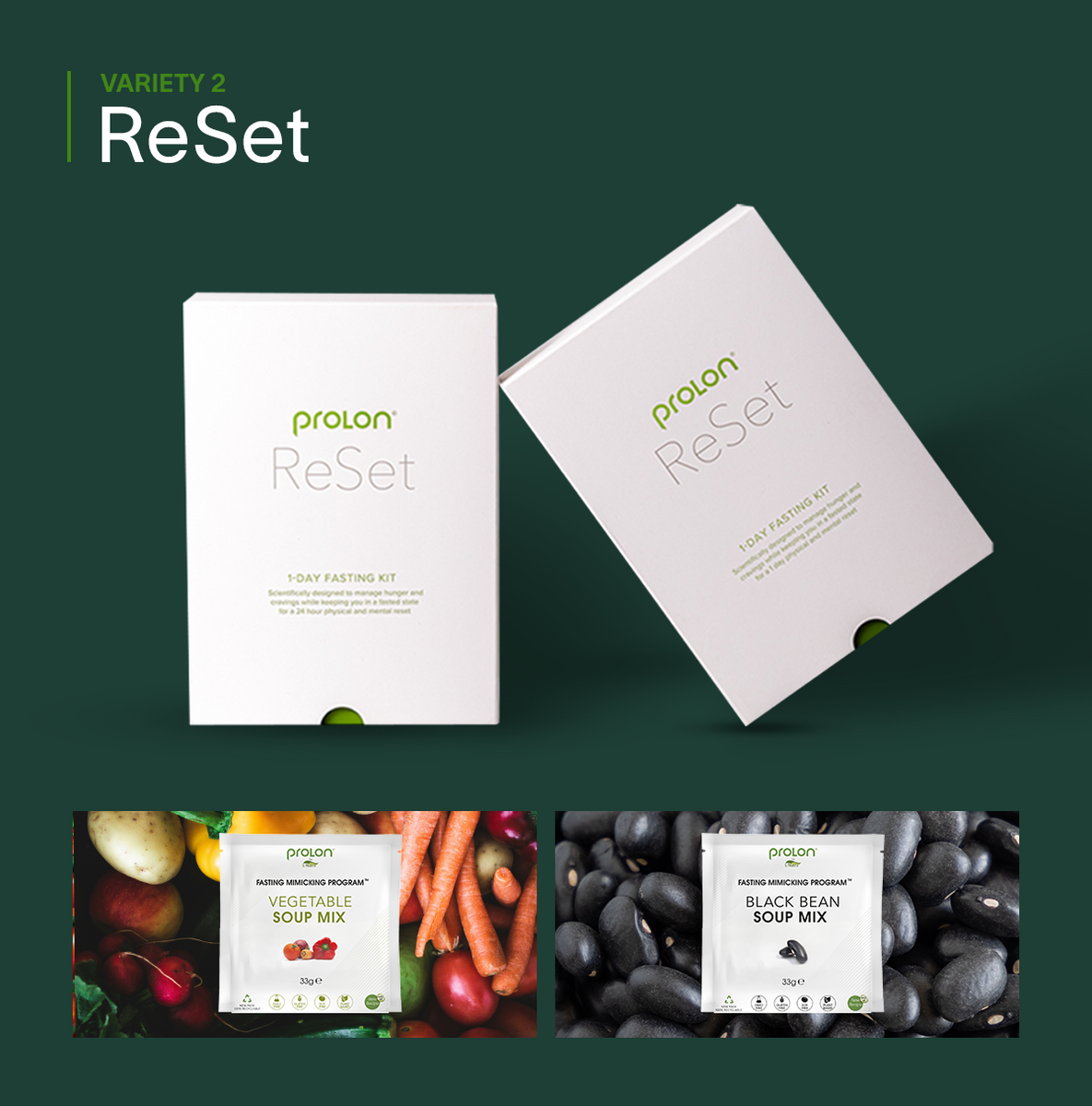 ProLon Reset - Kit voor 1 dag – ProLon® Europe